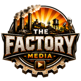 The Factory Media — Logo